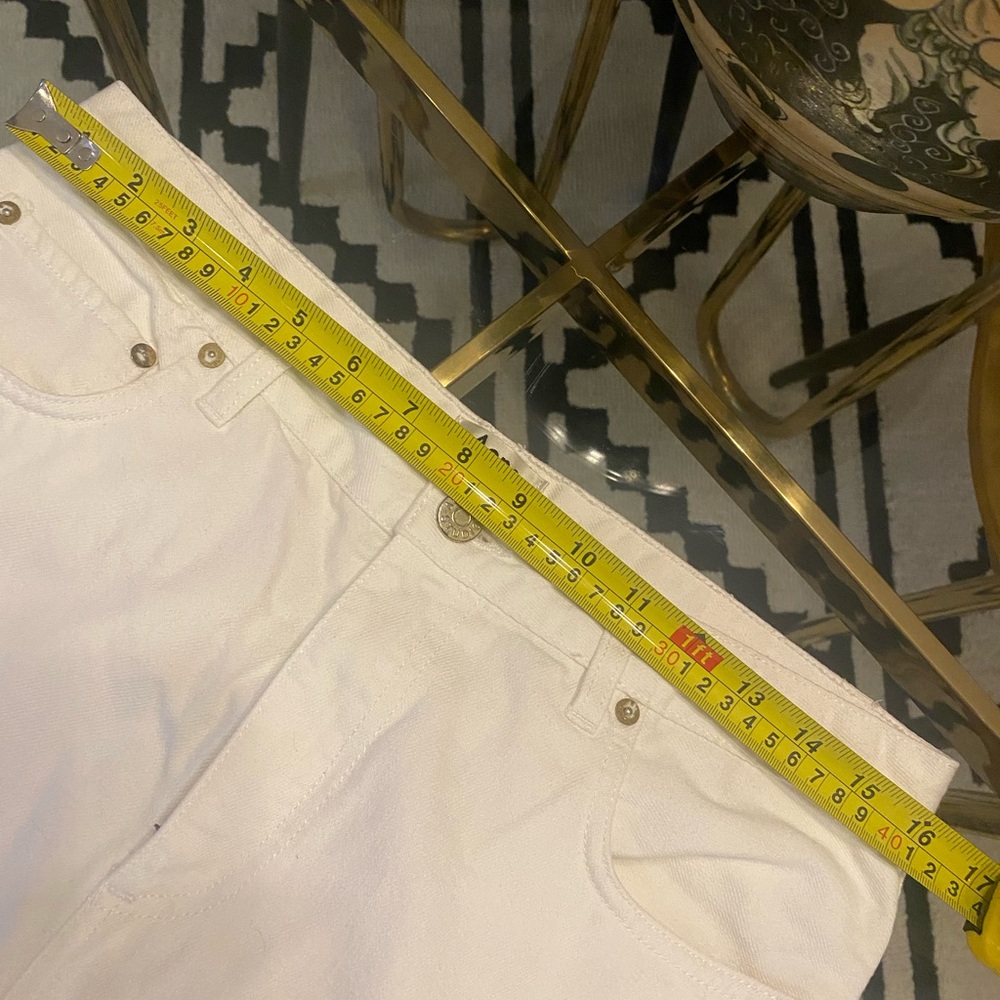 Acne Women's White Jeans - Picture 7 of 7